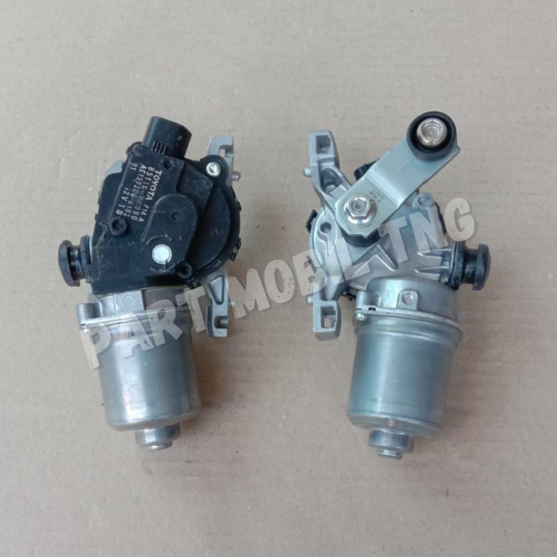 Jual Dinamo Motor Wiper Wifer Depan Toyota Etios Valco Shopee Indonesia