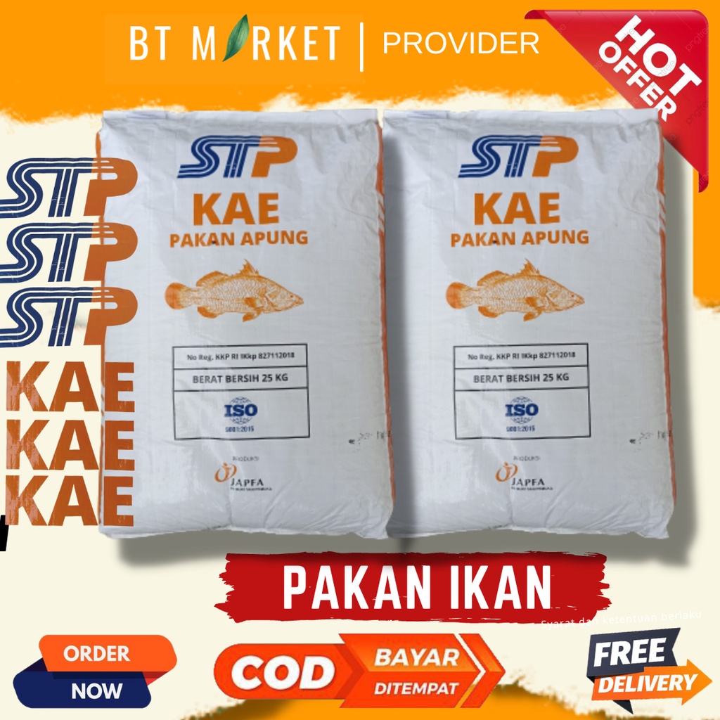 Jual STP KAE 1KG Pakan Ikan Tinggi Protein 52% | Shopee Indonesia