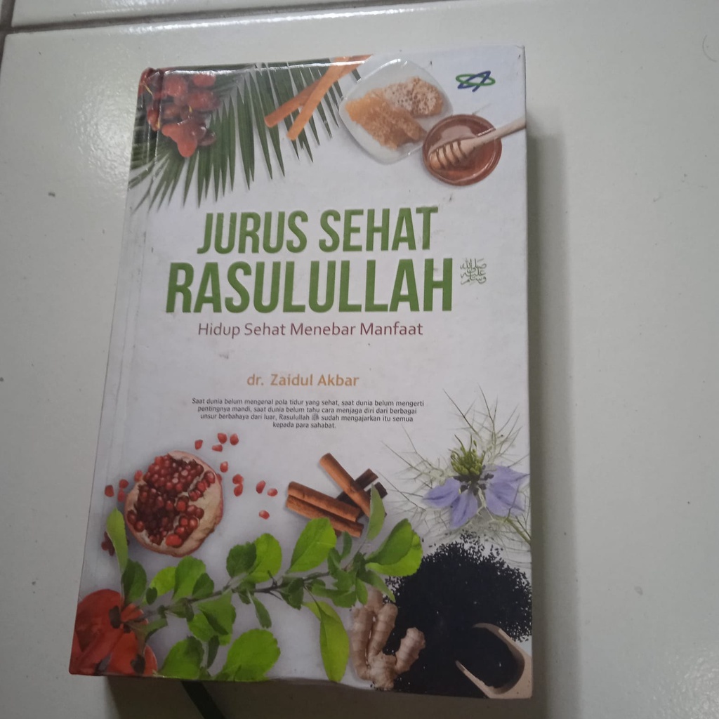 Jual Buku Jurus Sehat Rasulullah Bekas Original Shopee Indonesia 7372