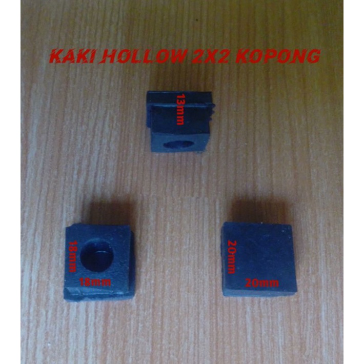 Jual Karet Kaki Hollow 2x2 Sepatu Besi Holo Alas Kaki Rak Besi Meja ...