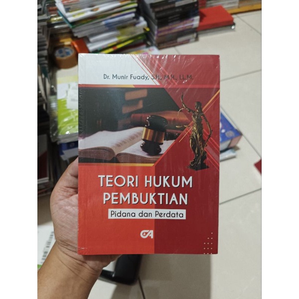 Jual TEORI HUKUM PEMBUKTIAN PIDANA DAN PERDATA _ | Shopee Indonesia