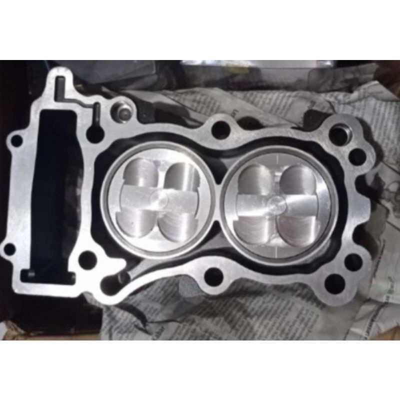 Jual BLOK YAMAHA R3,BLOK YAMAHA R25 UPGRADE SEHER BRT UKURAN 66