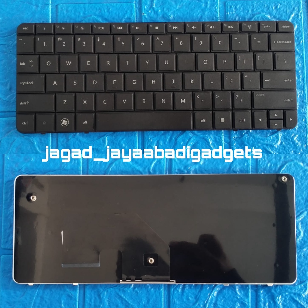 Jual Keyboard Hp mini 110-351Nr Hp 110-3500 Hp 210-3000 Soket Kecil ...