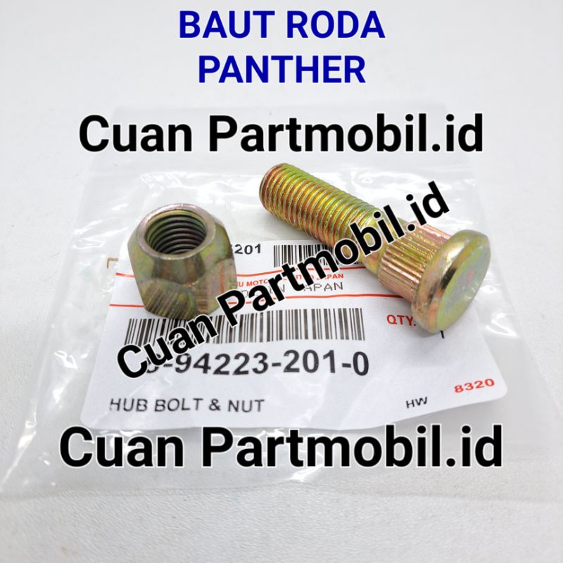 Jual Hub Bolt Baut Roda Isuzu Panther Gold Shopee Indonesia