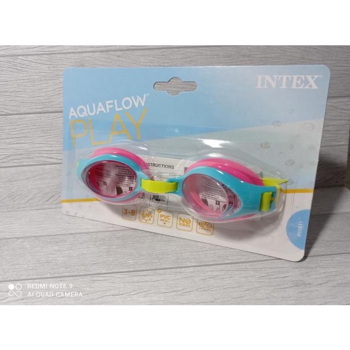 Jual Kacamata Renang Anak INTEX JUNIOR GOGGLES 55611 (Original ...