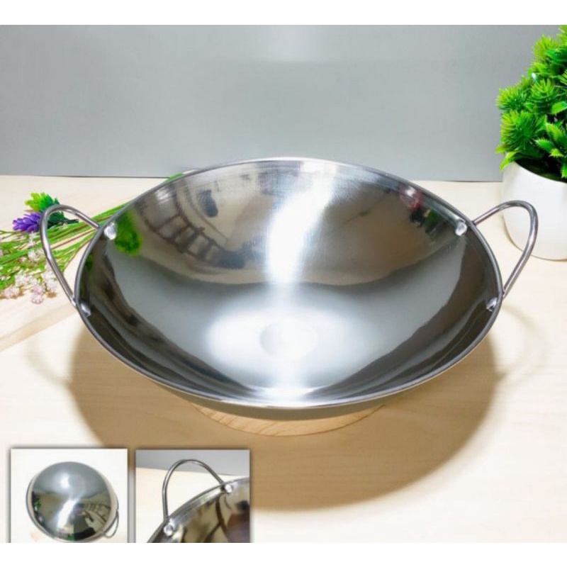 Jual Wajan Mini Stainless Steel 10
