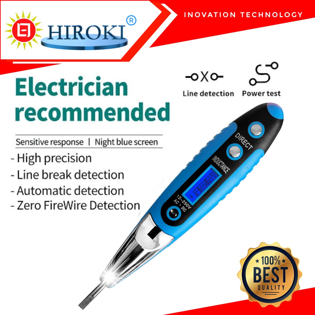 Jual Promo COD Termurah Smart Intelligent Test Pen Line Detection ...