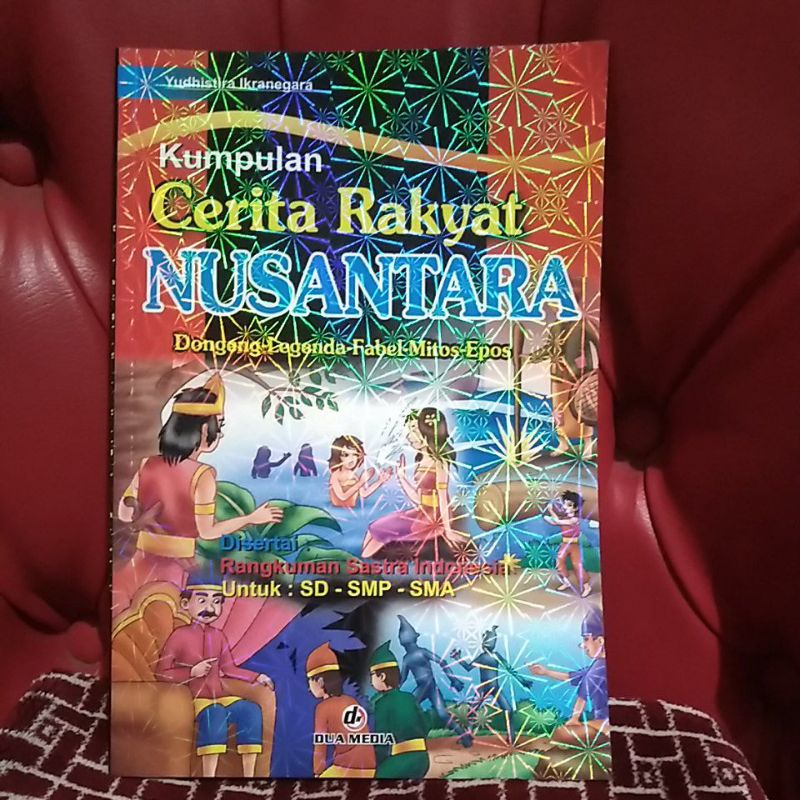 Jual Buku Kumpulan Cerita Rakyat Nusantara (dongeng,legenda,fabel,epos ...