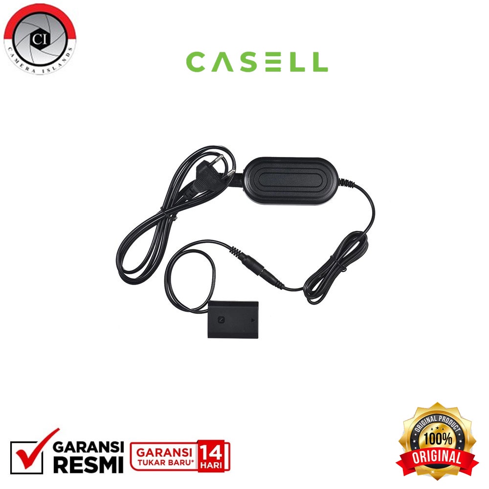 Jual Casell Dummy Battery Sony Np Fw Dc Coupler Baterai Shopee