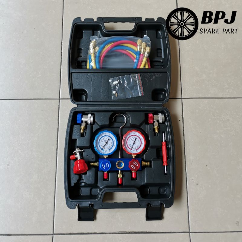 Air Con Manifold Gauge at Caleb Bateson blog