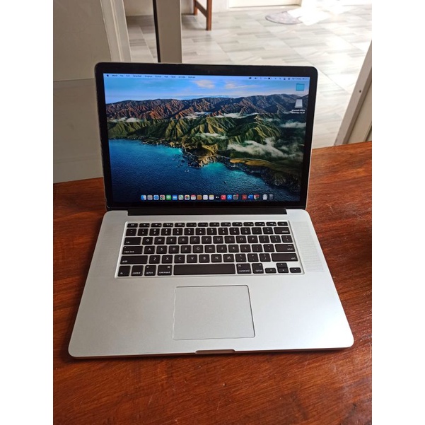 Jual Apple Macbook Pro 15 2015 I7 Ram 16gb SSD 256gb Mewah - Laptop