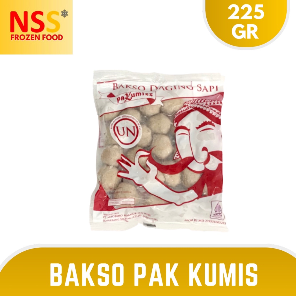 Jual Bakso Pak Kumis Un Isi 25 X 40 Pack Shopee Indonesia