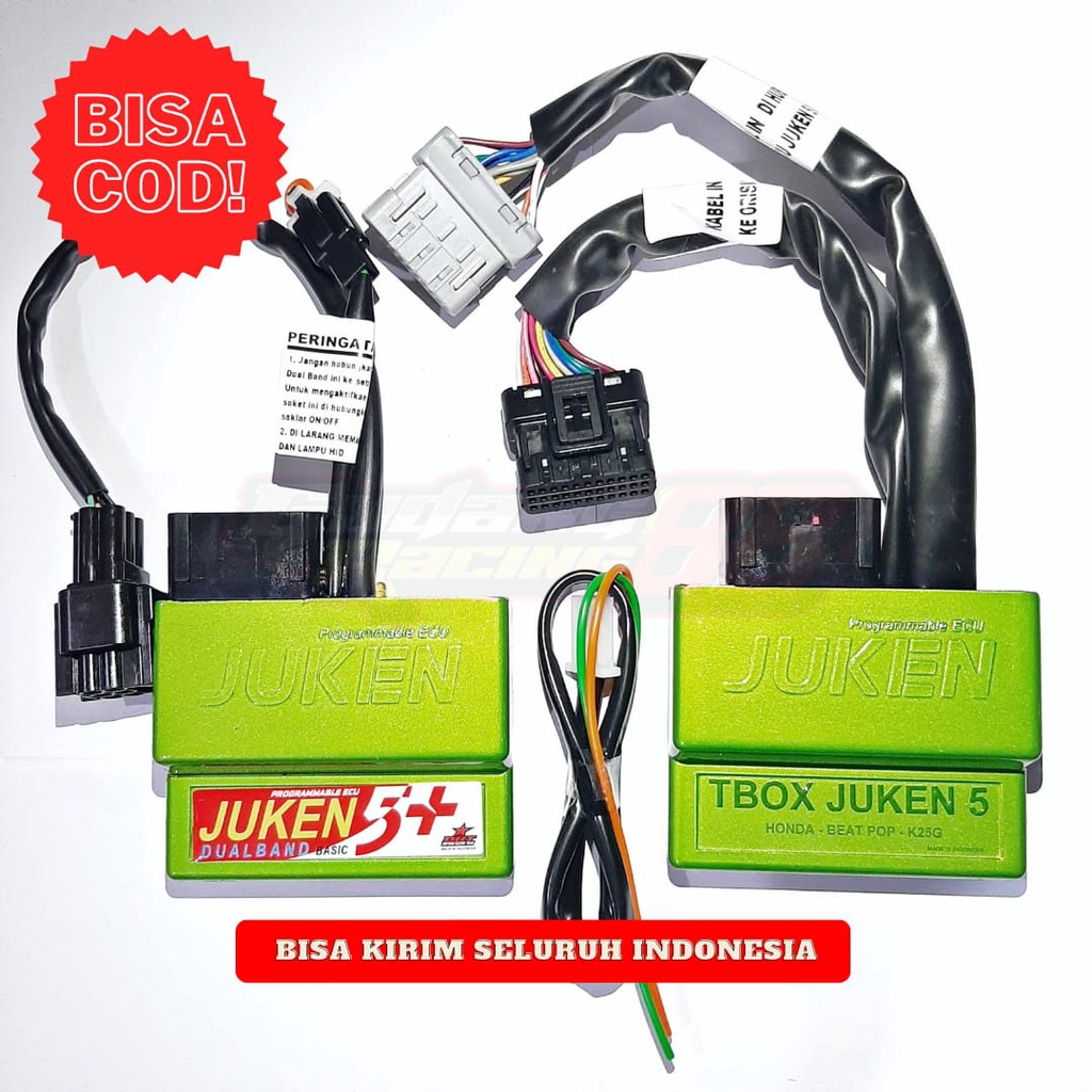 Jual BRT ECU JUKEN 5++ VARIO 150 ESP VARIO 150 OLD K59 + TBOX | Shopee ...
