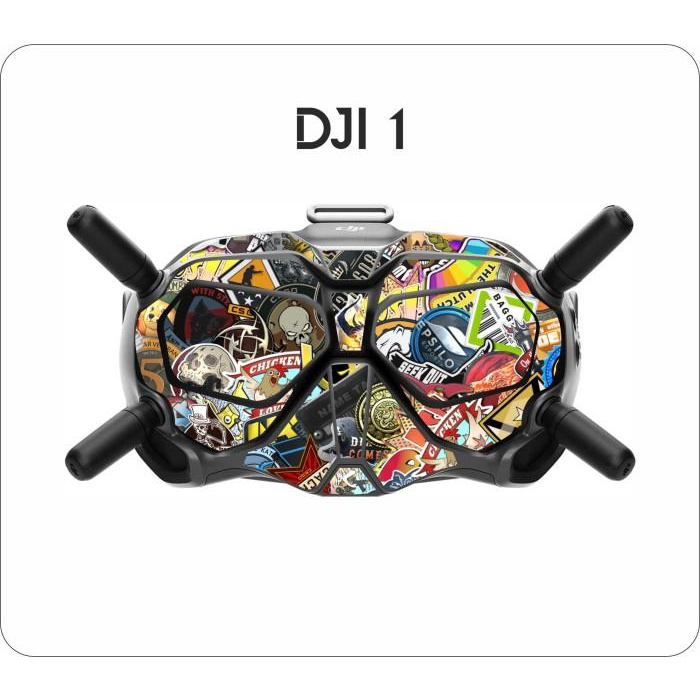 Jual Sticker Skin Dji Fpv Goggle | Shopee Indonesia