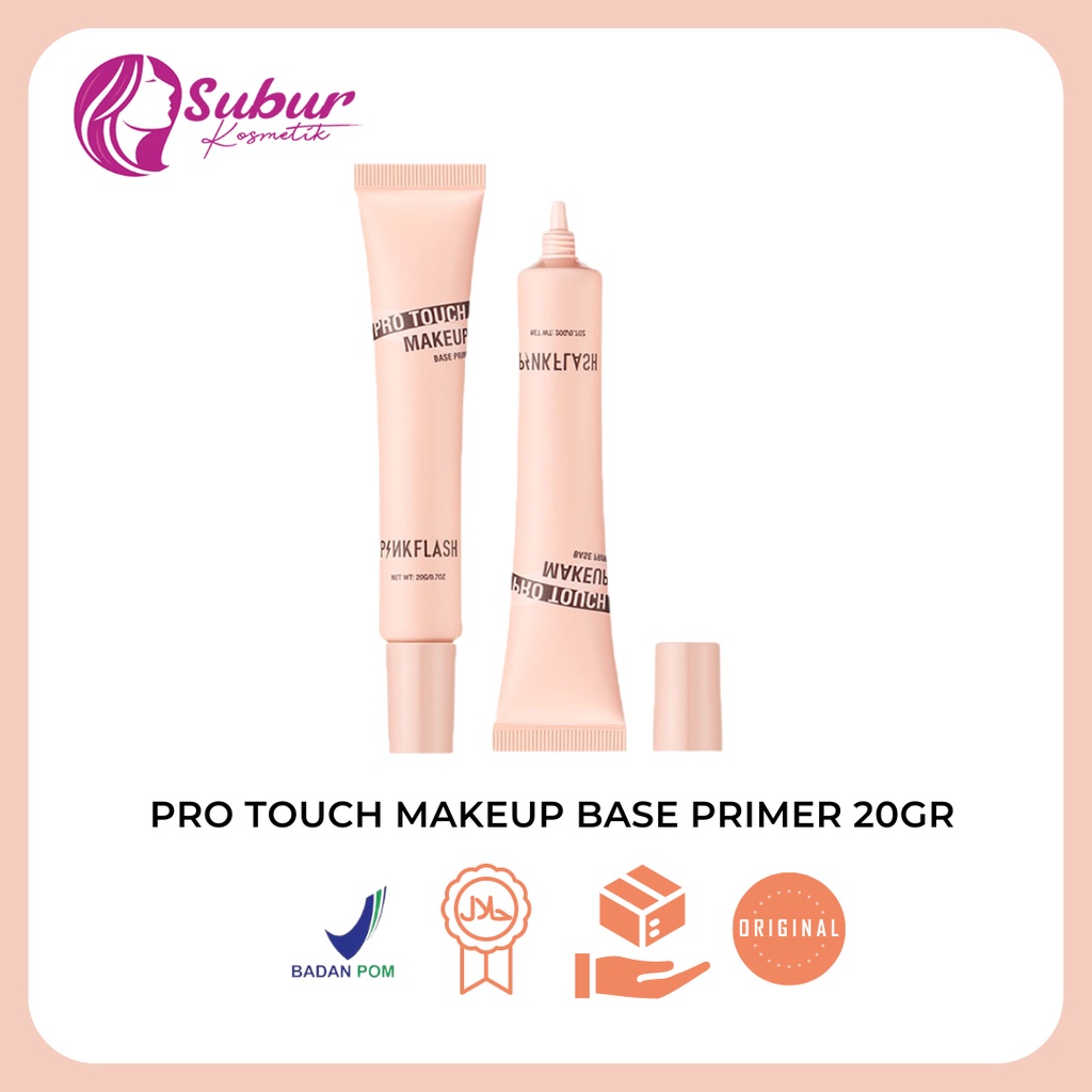 Jual Pinkflash Pro Touch Makeup Base Primer 20gr Shopee Indonesia
