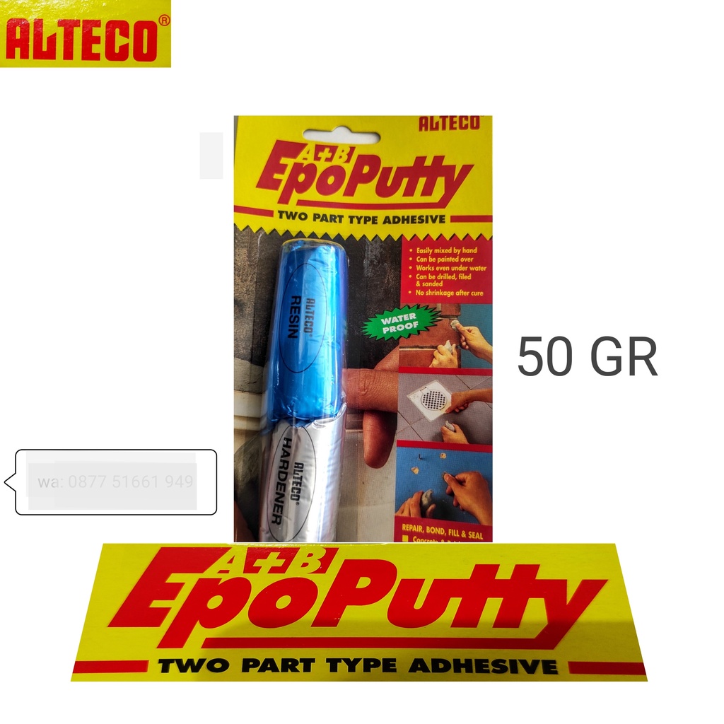 Jual LEM RADIATOR TAHAN PANAS LEM MESIN MOBIL SEPEDA MOTOR EPOXY RESIN ...