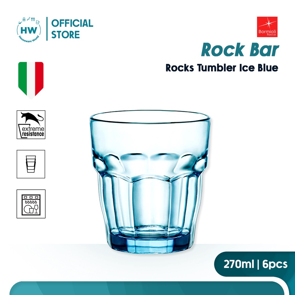 Jual Bormioli Rocco Gelastumbler Rocks Ice Blue Rock Bar 270ml 6pcs Shopee Indonesia 5103