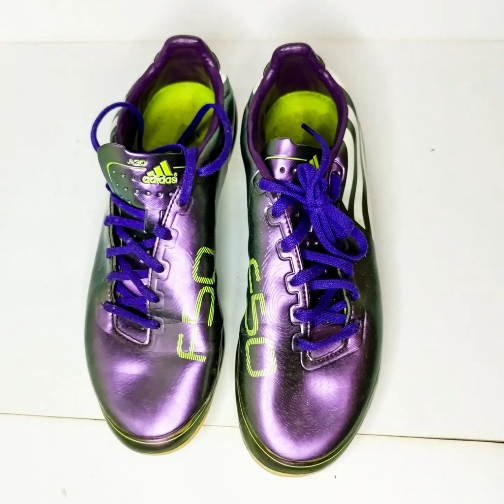 Sepatu bola Sepatu bola second Sepatu bola preloved kasut bola second boot bola second adidas F30 adizero purple Original Second