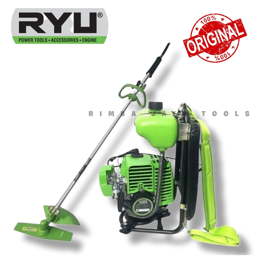 Jual RYU Mesin potong rumput 2tak RBC Babat rumput fulset tinggal pake ...