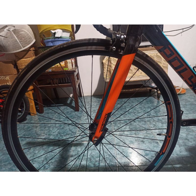 Jual roadbike polygon stratos s2 2019 second | Shopee Indonesia