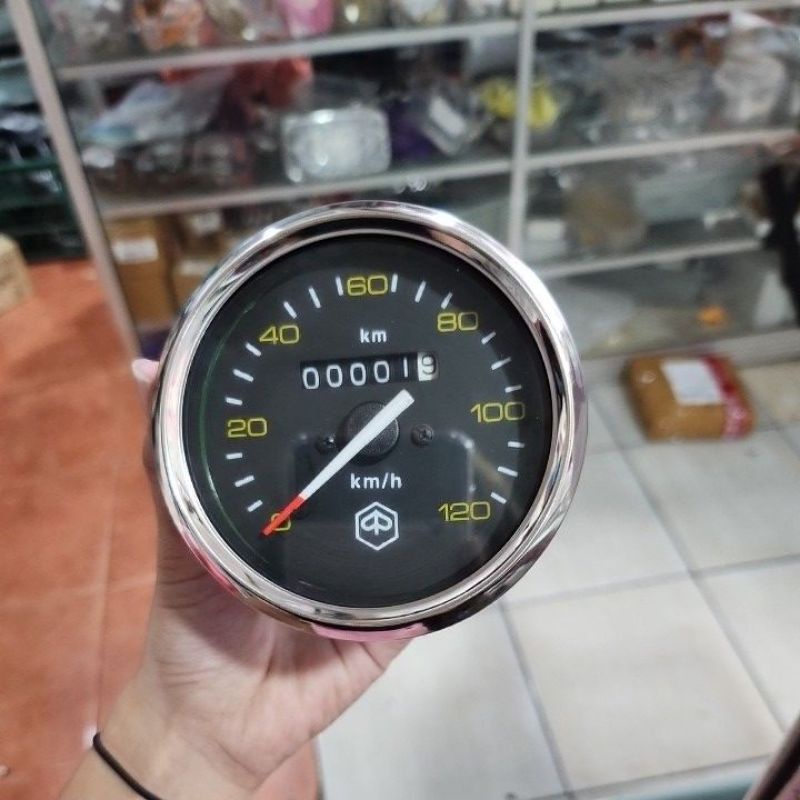 Jual Speedometer Vespa Px Lama Murah Logo Chung Lis Chrome Shopee Indonesia