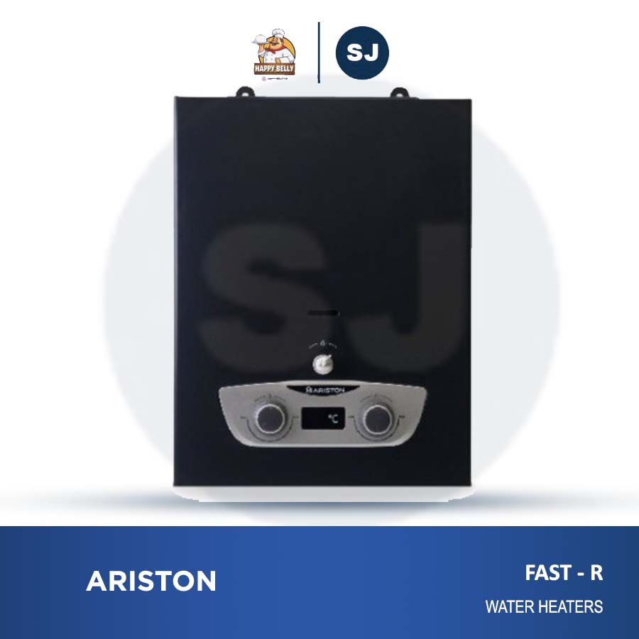 Jual Water Heater Ariston Fast R Lux / Water Heater Gas 5 Liter ...