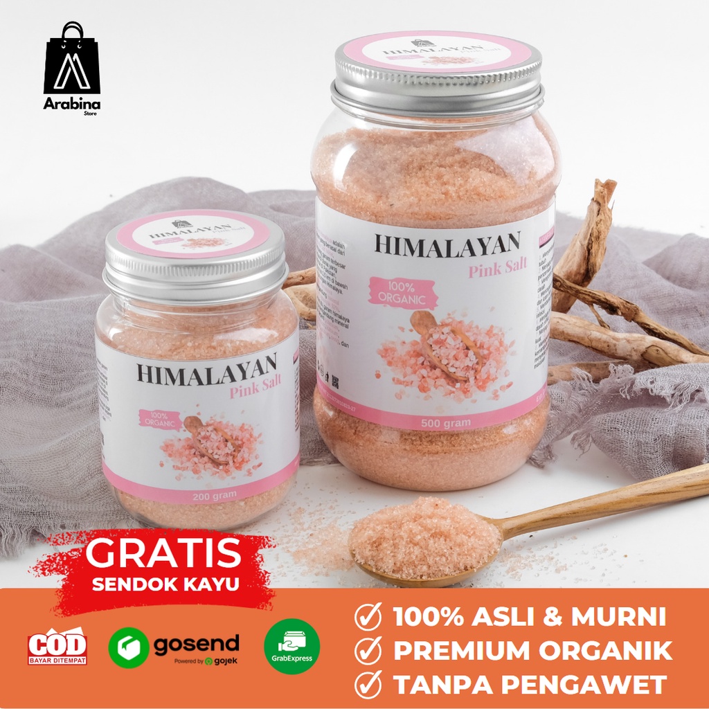 Jual Garam Himalaya Original Asli Murni Premium Himalayan Salt Diet