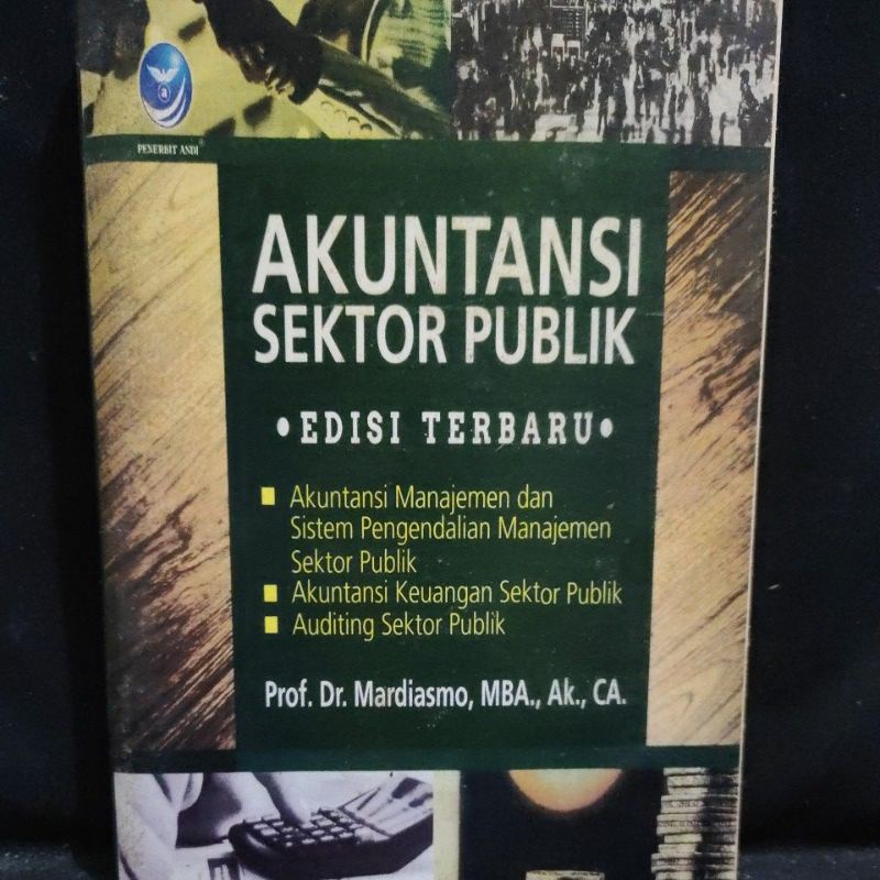 Jual Akuntansi Sektor Publik Edisi Terbaru Mardiasmo Shopee Indonesia