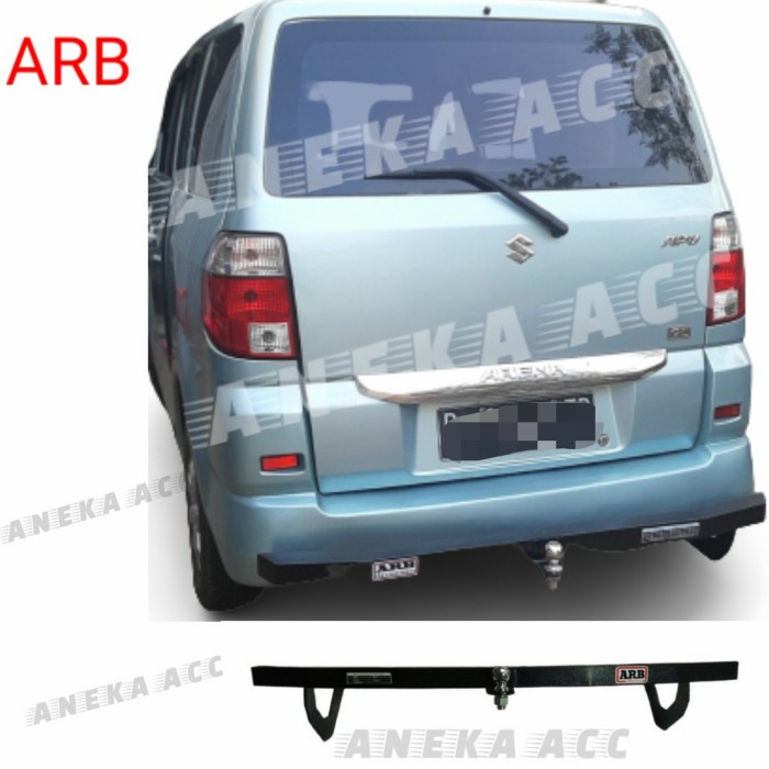 Jual Towing Bar Arb Bemper Belakang Besi Arb Apv-Arena #Original ...