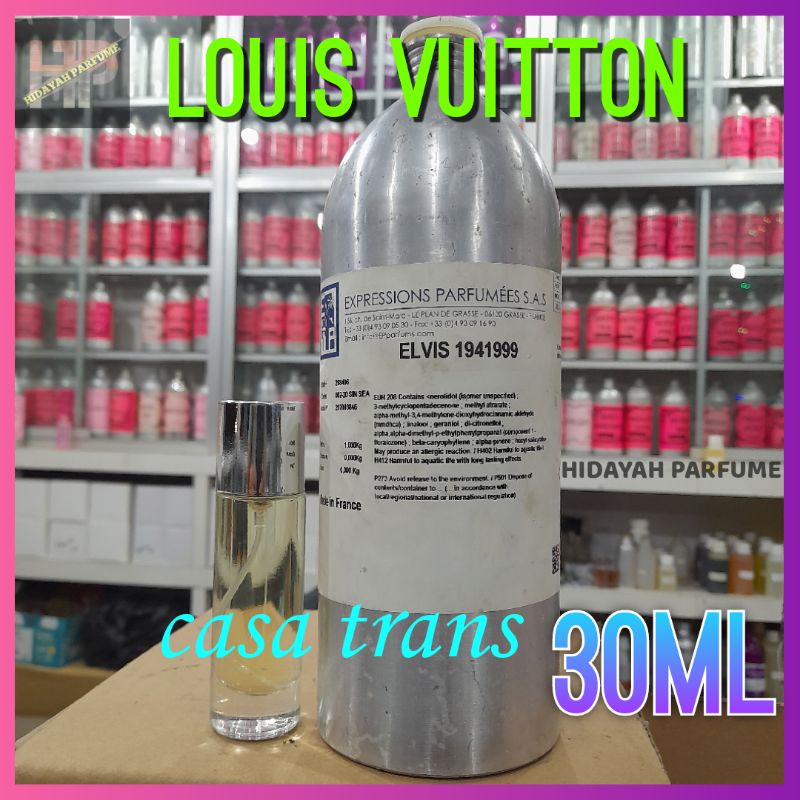 Jual LOUIS VUITTON / ELVIS REFILL 30ML Shopee Indonesia