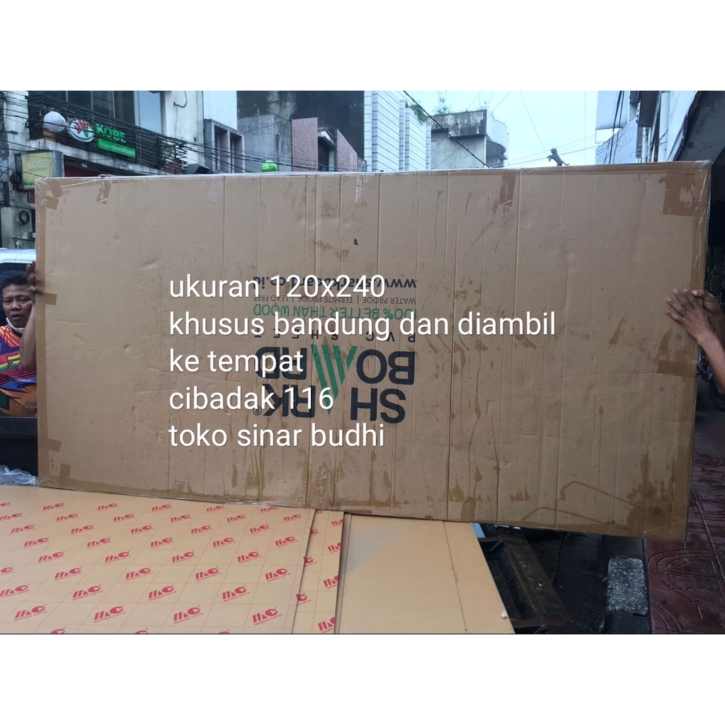 Jual pvc board 3 mm lembaran besar 120 x 240 cm khusus bandung | Shopee ...