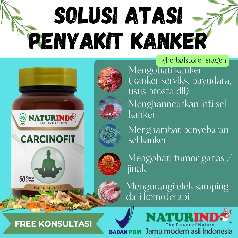 Jual Carsinofit obat kanker obat pencegah adanya virus dan bakteri ...