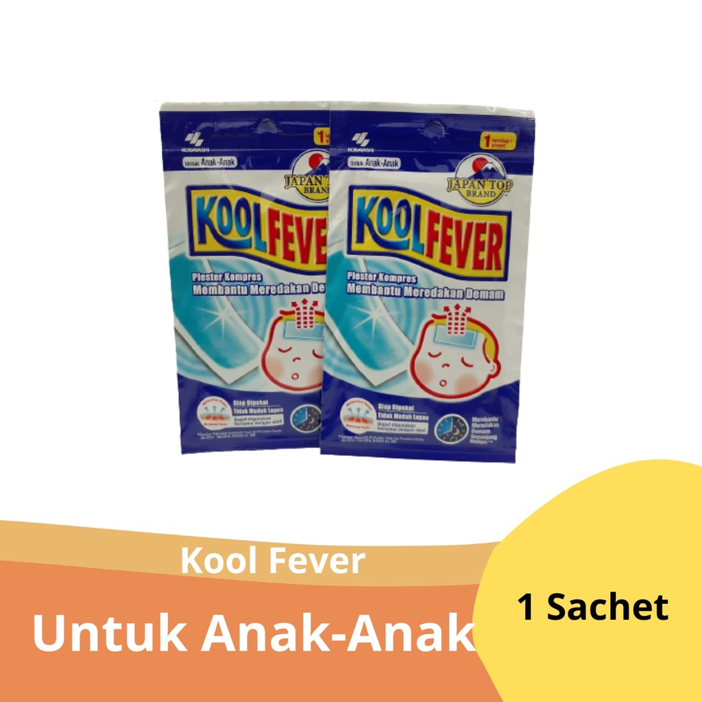 Jual Kool fever anak per 1 sachet | Shopee Indonesia