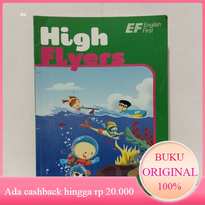 Jual Buku EF HIGH FLYERS 2A Original Bekas | Shopee Indonesia