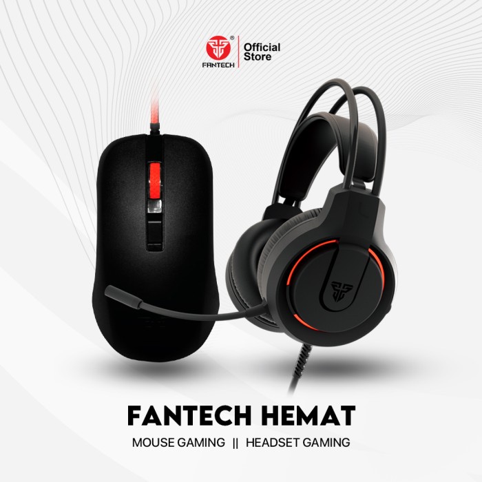Jual Fantech Bundling BLACK EDITION COMBO HEMAT 100K | Shopee Indonesia
