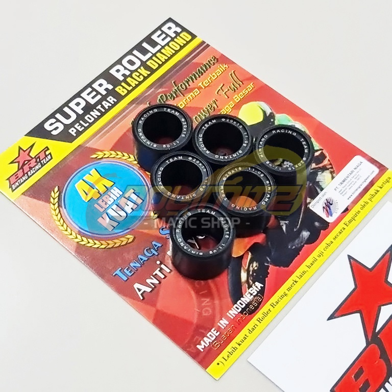 Jual Super Roller BRT Racing 15gr ADV PCX Vario 125 150 160 Genio Beat Deluxe New Scoopy 2021