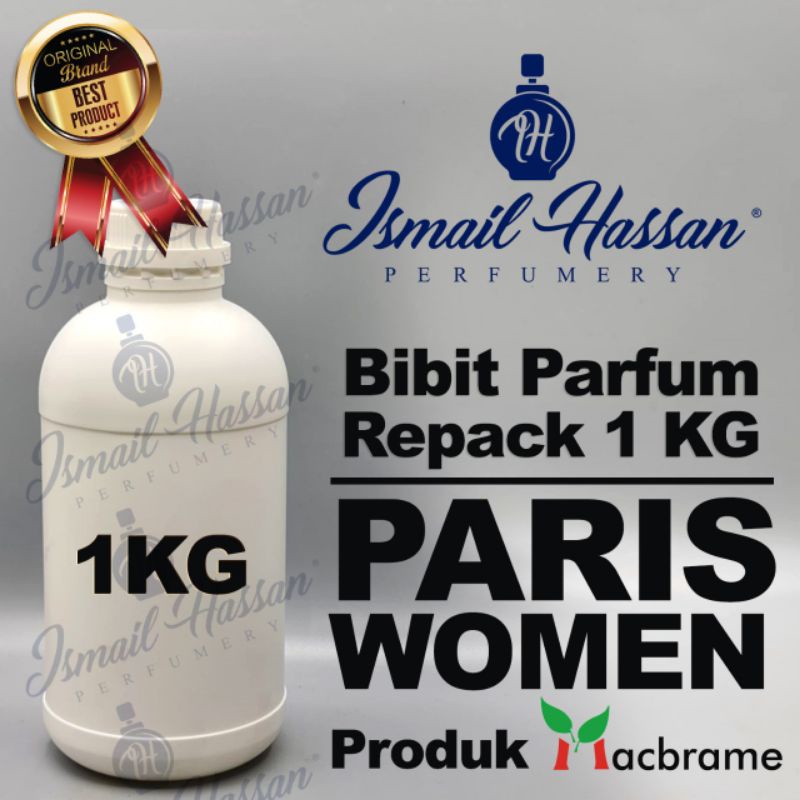 Jual Bibit/Biang Parfum Repack Paris Woman Original Produk MACBRAME ...