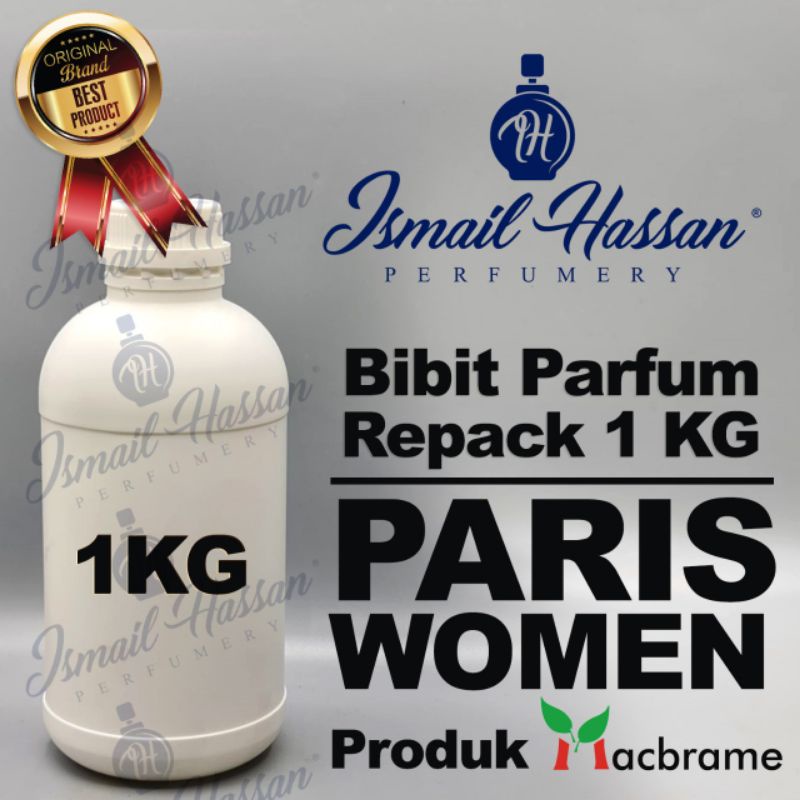 Jual Bibit Biang Parfum Repack Paris Woman Original Produk Macbrame