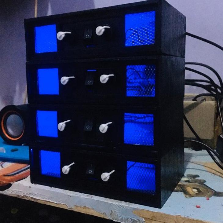 Jual Rekomendasi Power Mini cocok untuk miniaturan Kuat angkat 10 ...