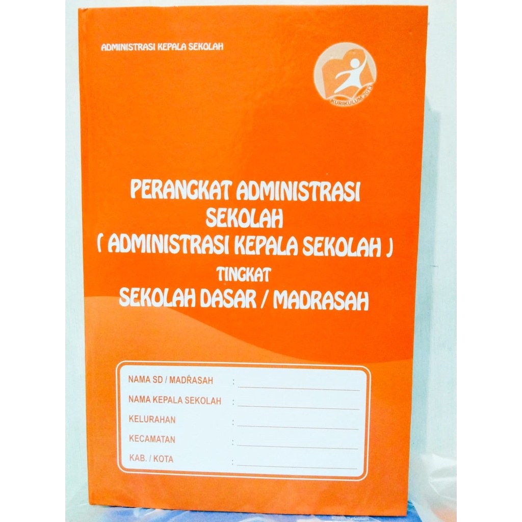 Jual BUKU ADMINISTRASI KEPALA SEKOLAH - BUKU ADM KEPSEK SD | Shopee ...