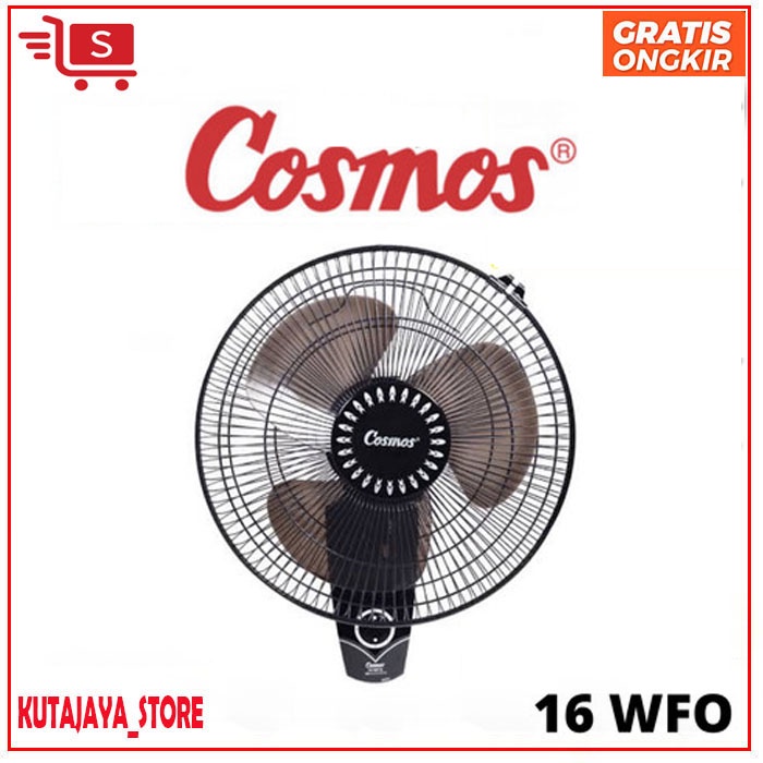 Jual Kipas Angin Dinding Cosmos 16 Wfo 16 Inch Wfo Shopee Indonesia 6160