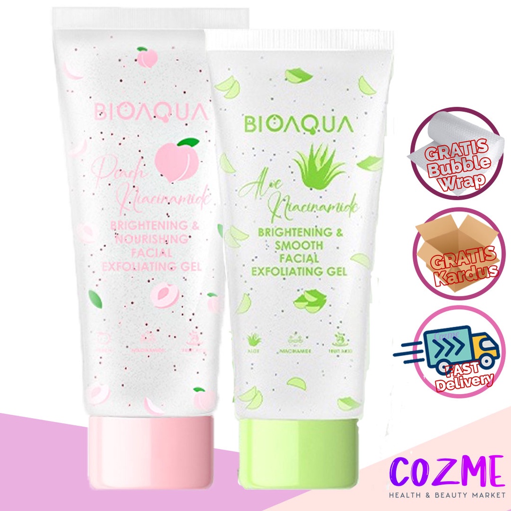 Jual BIOAQUA Facial Exfoliating Gel Shopee Indonesia