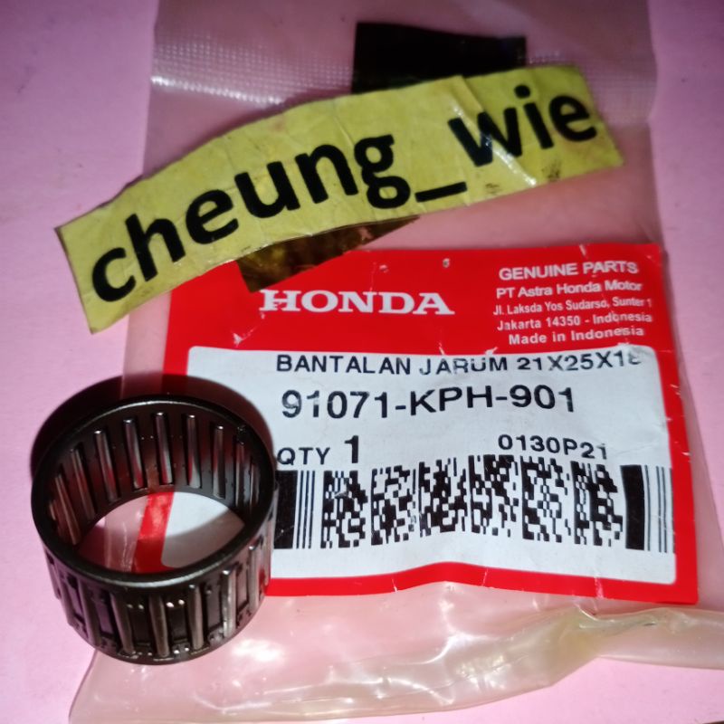 Jual 91071KPH901 BEARING NEEDLE 21X25X18 Bearing Bambu Gear Stater