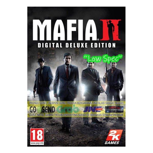 Jual Mafia 2 - Cd Game Pc Gaming Komputer Pc Gaming Laptop Gaming ...