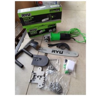 Jual MURAH PAKET MESIN GERINDA TANGAN + Adapter ChainSaw 12inch ...