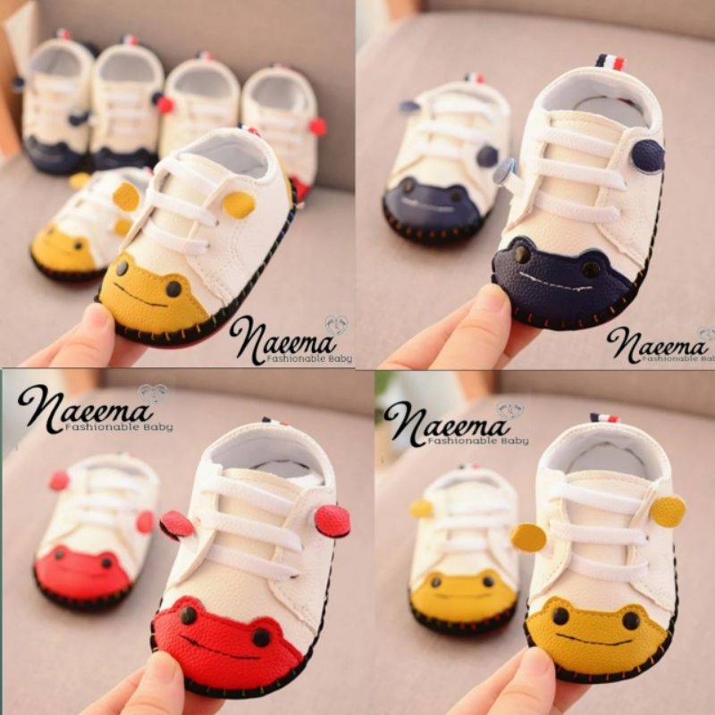 Jual sepatu bayi prewalker sepatu belajar jalan merangkak sepatu anak