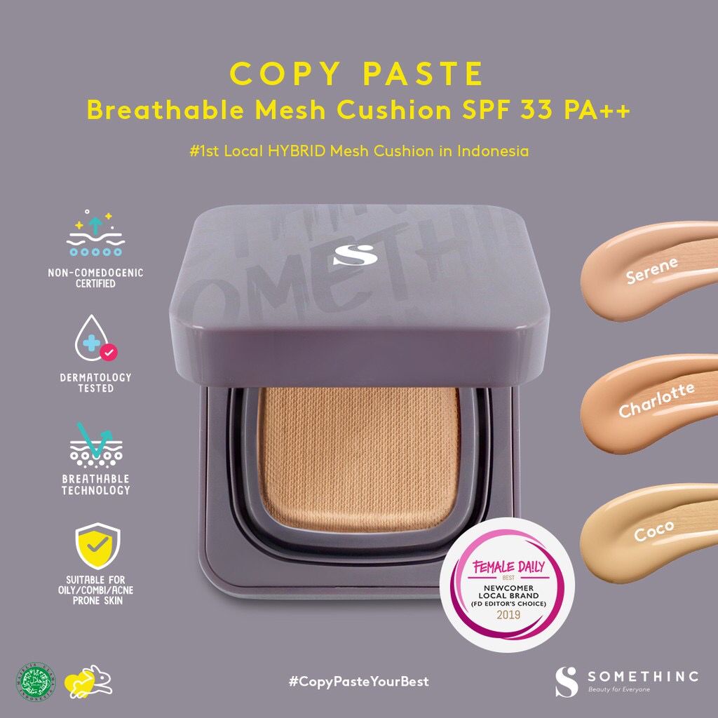 Somethinc Copy Paste Breathable Cushion