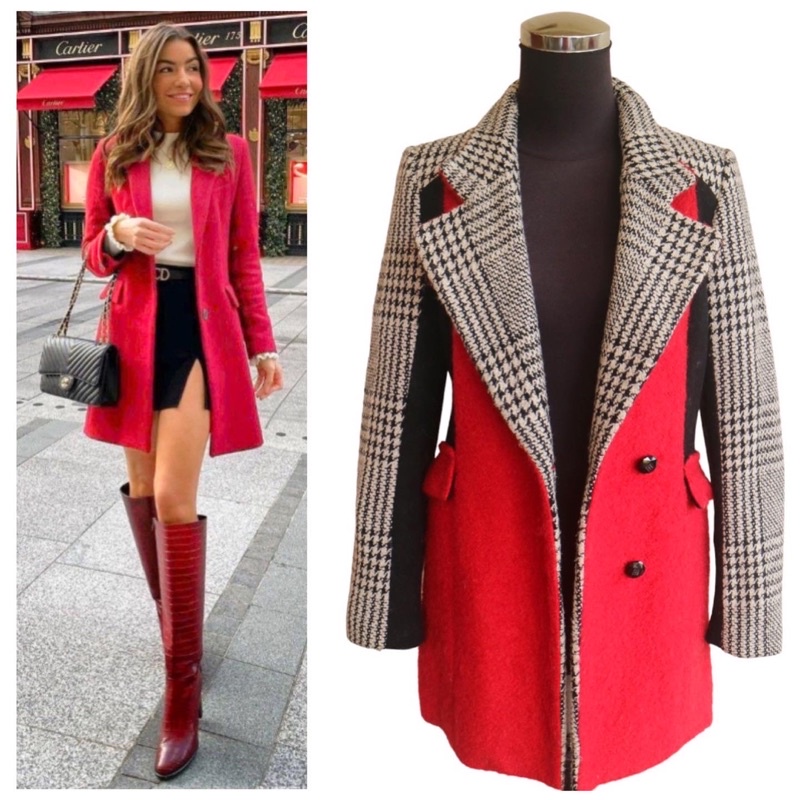 Jual Coat wool brand Compagna | Shopee Indonesia
