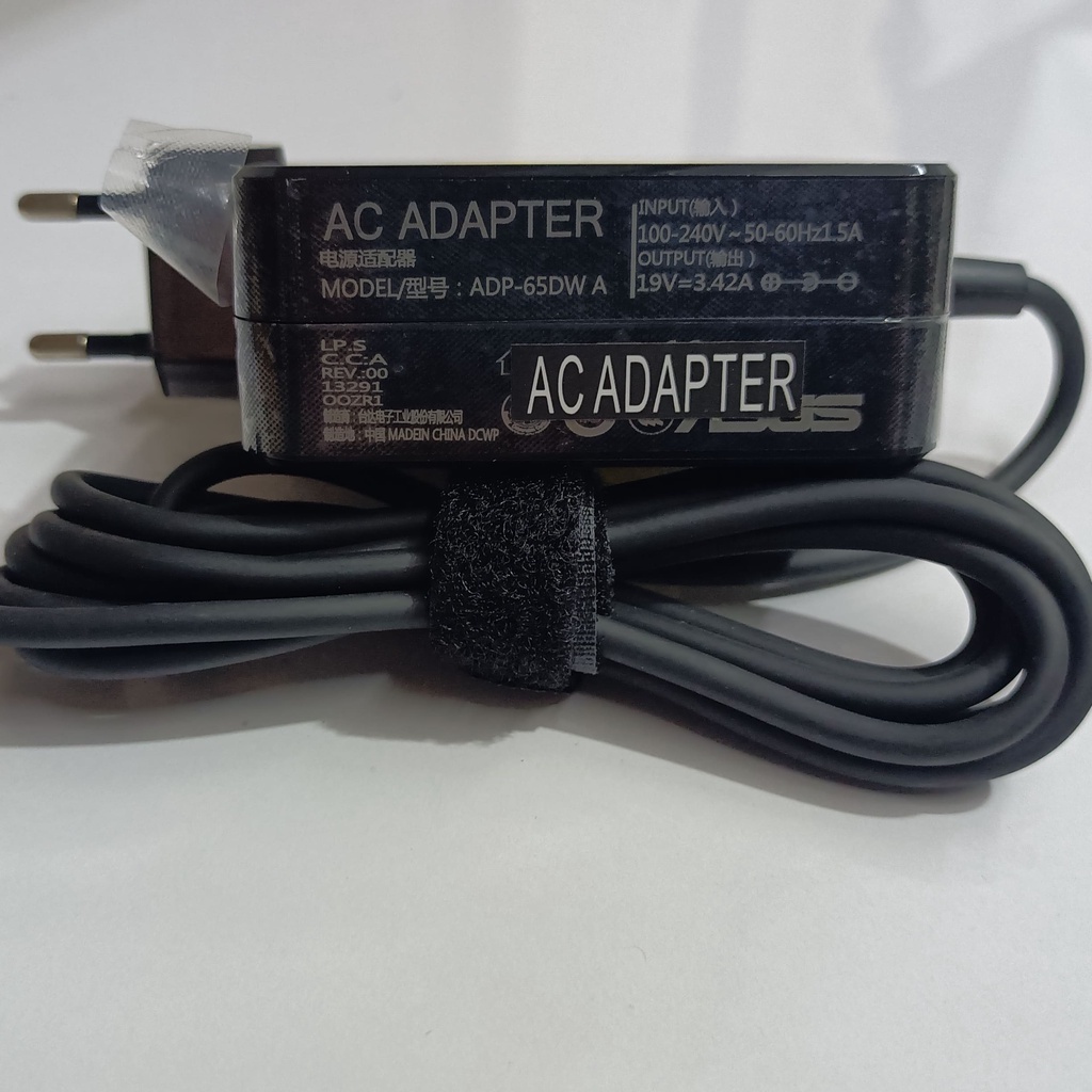 Jual Adaptor Charger Laptop Asus 19V 3.42A | Shopee Indonesia