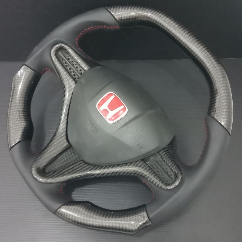 Jual Stir Carbon Jazz GE8 / Carbon Steeringwheels Fit GE8 Shopee